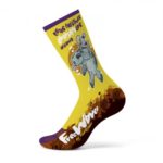 calcetines-originales-amarillo-foca